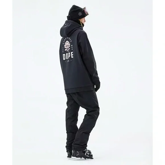 DOPE SNOW YETI JACKET - ROSE BLACK - Picture 8 of 15